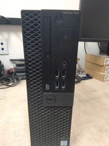 Dell 7040 (128GB SSD, Intel I7-6700, 3.40GHz, 16GB RAM) Windows 10 Pro - Bild 1 von 8