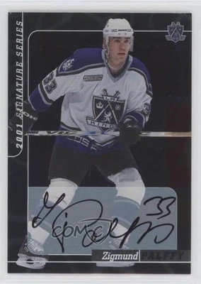 2000-01 ITG Be A Player Signature Series Auto Ziggy Palffy #159 Auto - Image 1 of 2