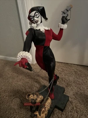 Harley Quinn Estatua Escala 1:4 Edición Limitada 210/1500 Batman Joker DC Comics Foto 1 de 4