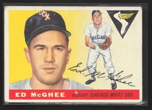 1955 Topps #32 Ed McGhee - VG/EX Set Break! - Picture 1 of 2