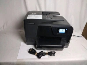 Impresora inalámbrica todo en uno HP Officejet Pro 8715 8710 probada y funciona. - Imagen 1 de 8
