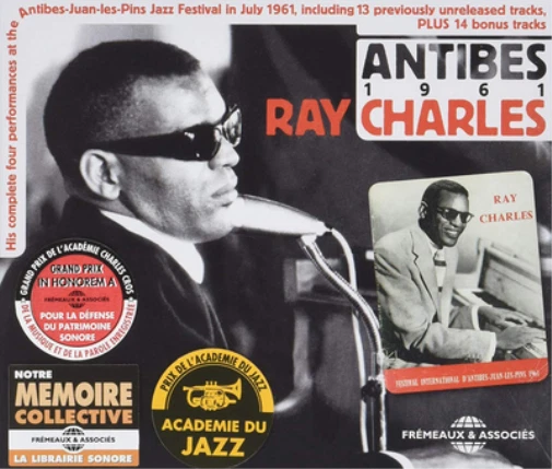 Ray Charles Antibes 1961 (CD) Box Set - Bild 1 von 1