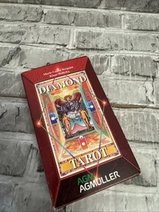 DIAMOND TAROT - Bergoint/Holitzka. -AGMULLER EDITION rare and hard to find VGC - Picture 1 of 14
