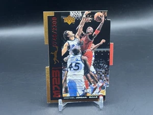 1998-99 Upper Deck - Mj23 Michael Jordan #QMM4 Bronze Quantum Die-Cut /2300 - Picture 1 of 2