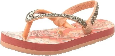 Sandalias Reef Little Stargazer Impresiones CI6755 Niños EE. UU. 11 Naranja Chanclas JOBB2110 Foto 1 de 4