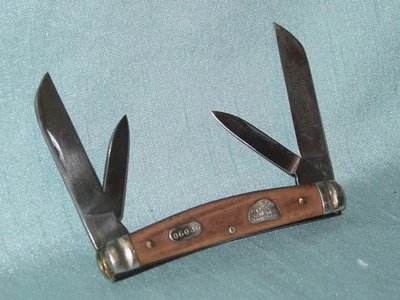 Boker U.S.A  Continental Mail Service Poney Express 4 Blade Pocket Knife - Image 1 of 4