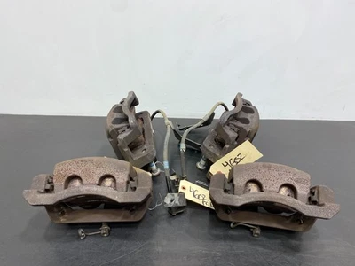 2013 FORD F-250 SUPER DUTY OEM DIESEL BRAKE CALIPER SET FRONT REAR USED - Image 1 of 4