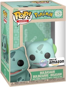 Funko Pop! Spiele: Pokemon - Bulbasaur (weiche Farbe)  - Bild 1 von 3