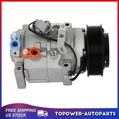 Compresor de aire acondicionado con embrague para Lexus GX460 Toyota Land Cruiser Sequoia Foto 1 de 4