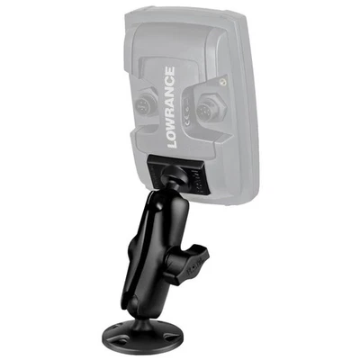 RAP-B-101U-LO11  RAM Composite Double Ball Mount for Lowrance ... - Image 1 of 3