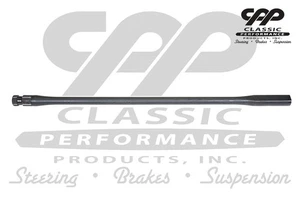 1958 1964 Chevy Full Size Max Clearance Steering Shaft Black Zinc - Picture 1 of 7