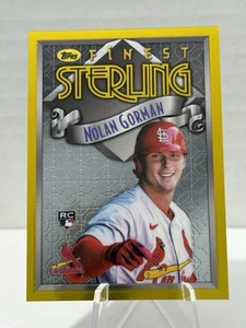 🔥 NORMAN GORMAN   CARDINALS - 2023 Topps Finest - Finest Sterling GOLD RARE🔥 - Picture 1 of 4