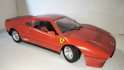 Modellino Ferrari GTO 288 Scala 1/16 Tonka Polistil 1987 - Immagine 1 di 4