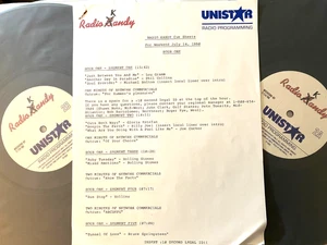 7/14/90 RADIO KANDY: JOHN CANDY PLAYS HIS FAVORITE 60's-80's HITS & HIS COMEDY - Picture 1 of 2