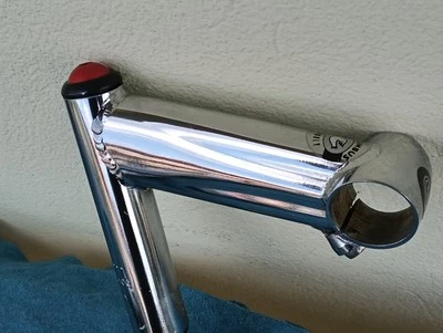 NOS Cinelli stem DE ROSA handlebar attachment Colnago Bianchi Pinarello  - Image 1 of 4