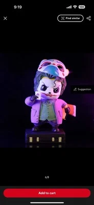 12 Cm Pikachu como el Joker de Harley Quinn y el Joker Foto 1 de 4