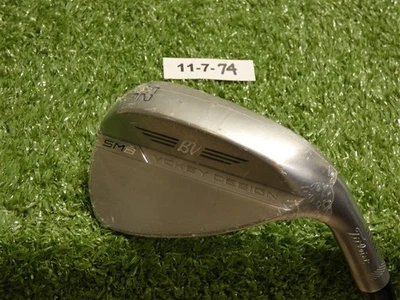 Titleist Vokey SM8 Tour Chrome 52* 12* Gap Wedge F Grind Dynamic Gold Steel New - Image 1 of 4