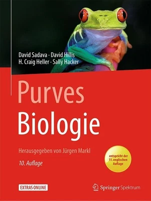 David Sadava / Purves Biologie9783662581711 - Bild 1 von 4