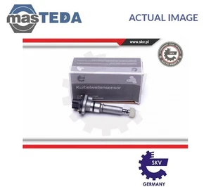 17SKV559 CRANKSHAFT POSITION SENSOR SKV GERMANY NEW OE REPLACEMENT - Picture 1 of 8