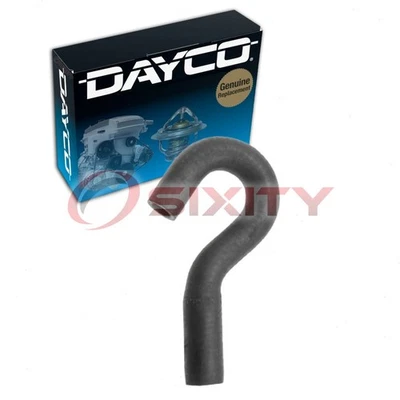 Dayco Coolant Bypass Hose for 1988-1990 Mercury Sable 3.8L V6 Intake og - Изображение 1 из 4