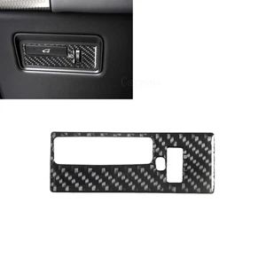 Carbon Fiber Headlight Switch Fairing for Range Rover 2014-17 - Picture 1 of 10
