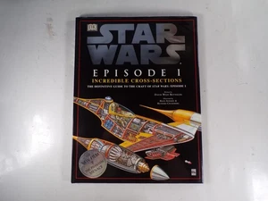 "Star Wars Episode I: Incredible Cross Sections" David Reynolds (Hardcover 1999) - Imagen 1 de 2