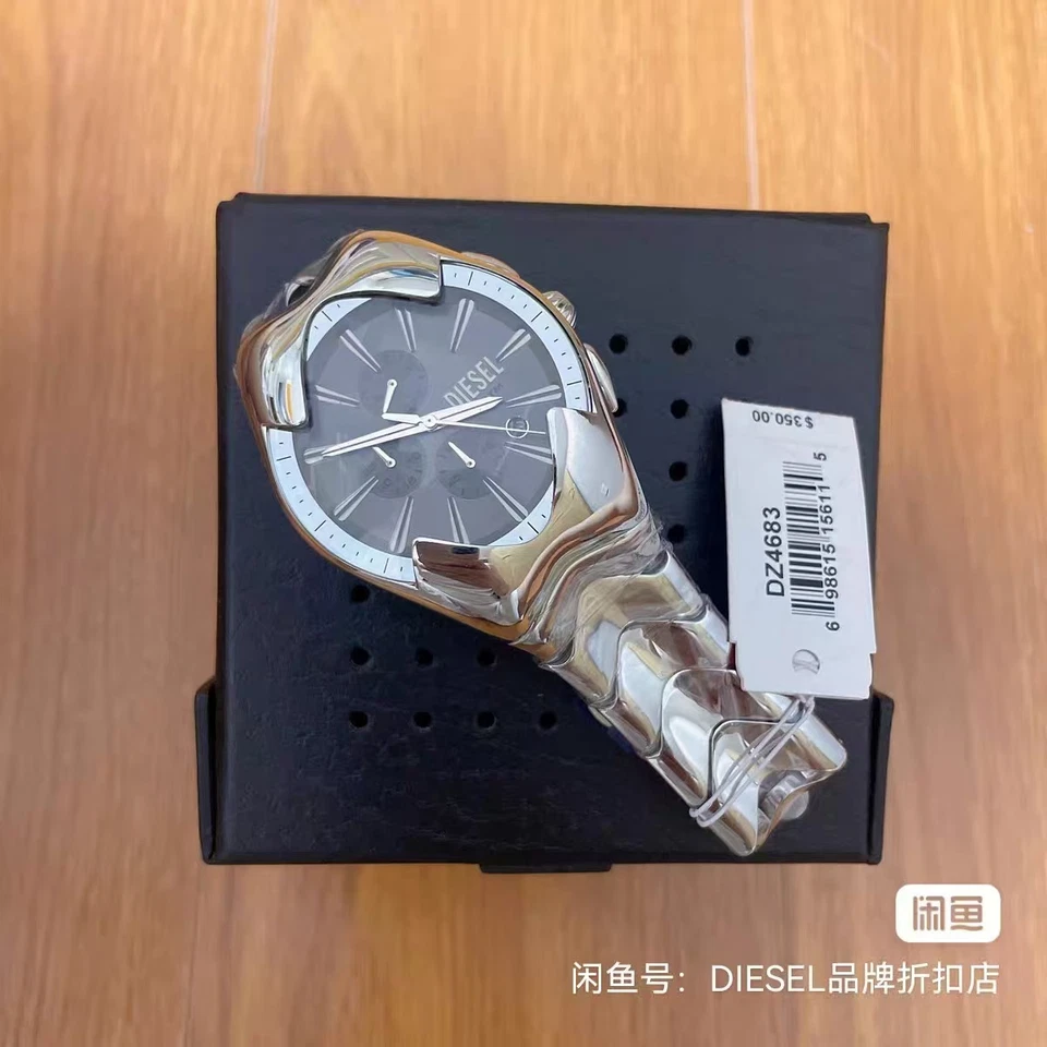 Reloj 2025 Nuevo Diesel Mercurial Cronógrafo Acero Inoxidable DZ4683 Foto 1 de 4