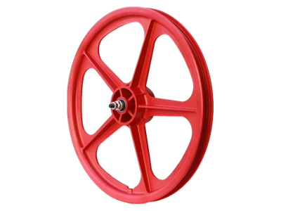 Skyway BMX Tuff II 20 inch Front Wheel Red 20 x 1.75" - image 1 of 4