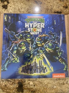 Teenage Mutant Ninja Turtles NES Soundtrack Vinyl LP - No845 Green - Limited Run - Picture 1 of 2