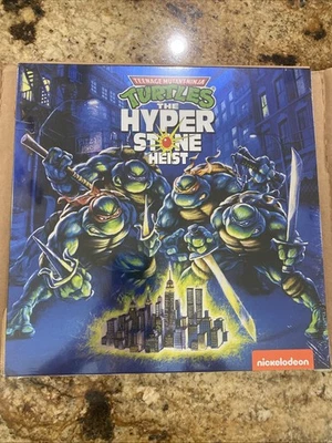 Teenage Mutant Ninja Turtles NES Soundtrack Vinyl LP - No845 Green - Limited Run - Image 1 of 2