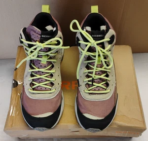Merrell Speed Solo Mid WP Damen Wanderschuhe Größe 9M Wurzelholz - Bild 1 von 6