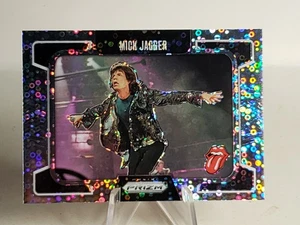 MICK JAGGER PANINI PRIZM THE ROLLING STONES 2025 #78 DISCOTECA/149 - Imagen 1 de 3