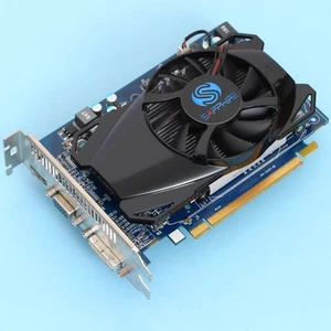 Sapphire AMD Radeon HD 6670 2GB DDR3 PCIe x16 Video Graphics Card HDMI DVI VGA - Picture 1 of 4