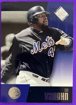 2002 Upper Deck Diamond Connection Mo Vaughn #75 (Condition? You decide.) - Image 1 of 2