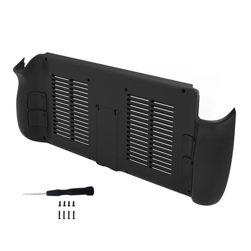 Game Console Cooling Backshell Protective Case with Bracket For Steam Deck E - Image 1 of 4