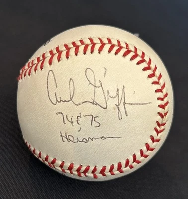 Archie Griffin 1974 & 75 Heisman Trope Winner Signed ONL Baseball PSA/DNA - Image 1 of 4