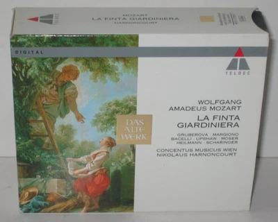 MOZART La Finta Giardiniera (Gärtnerin aus Liebe) mit umfangreichem Booklet 3 CD - Bild 1 von 2