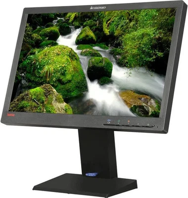 Lenovo ThinkVision LT1952p Wide 19" LCD Monitor 1440x900 - Image 1 of 4