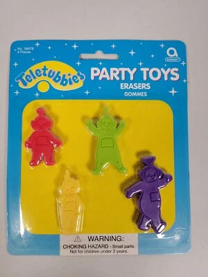 De colección Teletubbies Juguetes de Fiesta Gomas de Borrar Nos Fiesta Favor  Foto 1 de 2