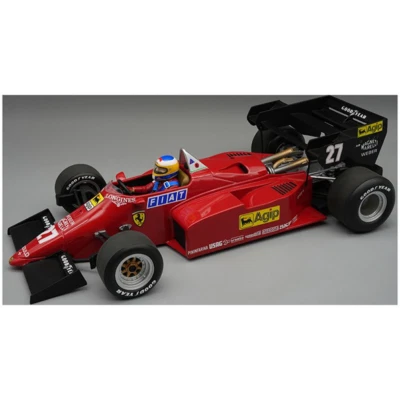 Tecnomodels 1:18 Scale Ferrari 126 C4-M2 1984 European GP #27 2nd M. Alboreto - Image 1 of 2