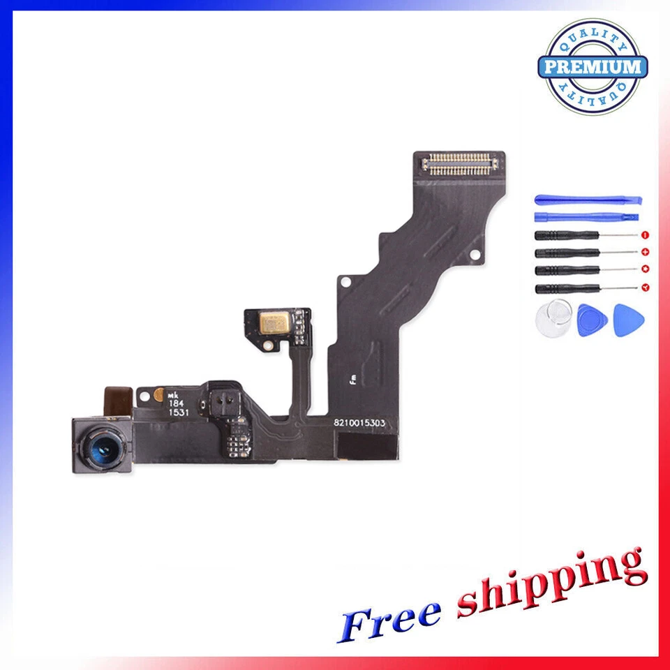 Front Face Camera Proximity Light Sensor Flex Cable For iPhone 6 PLUS - Image 1 of 1