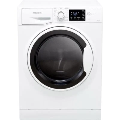 Hotpoint NDB9635WUK Free Standing Washer Dryer 9Kg 1400 rpm White D Rated - Image 1 of 4