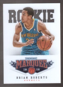 2012-13 PANINI MARQUEE #485 BRIAN ROBERTS ROOKIE - Picture 1 of 1
