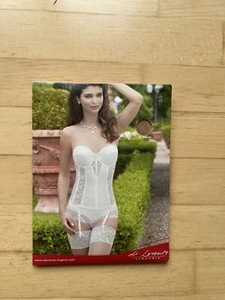 Di Lorenzo Lingerie Damen Strümpfe halterlos Gr. S Hautfarbe Spitze ivory - Bild 1 von 3