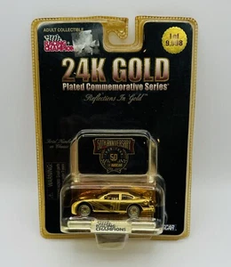 1998 Racing Champions 24k Gold #50 Ricky Craven *RARE* NIP - Picture 1 of 3