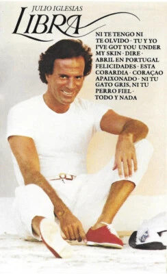 Julio Iglesias – Libra, Original Cassette, American Version - Image 1 of 4