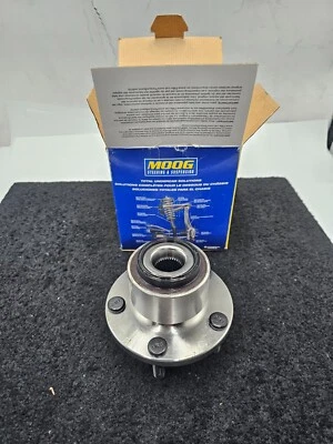 Подшипник колеса и ступица в сборе MOOG 513255 для 05–13 Volvo C30 C70 S40 V50 - Изображение 1 из 4