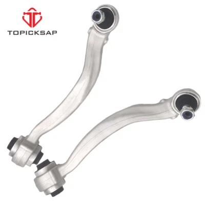 2Pc Kit Front Lower Rearward Control Arm w/Ball Joint for C240 C300 E350 W204 - Image 1 of 4