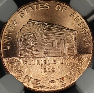 Lincoln Cent 2009 D nacimiento e infancia NGC MS68RD 68 huelga empresarial 3325052-031 - Imagen 1 de 12