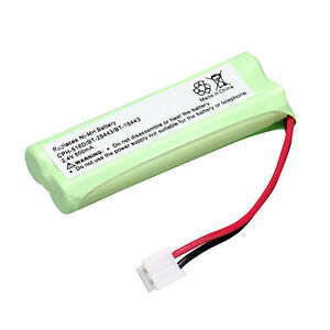 2.4V 500mAh NiMH Cordless Phone Rechargeable Replaces Battery CPH-518D BT-28443